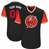 Nationals Black Customized Throwback New Design Jersey,baseball caps,new era cap wholesale,wholesale hats